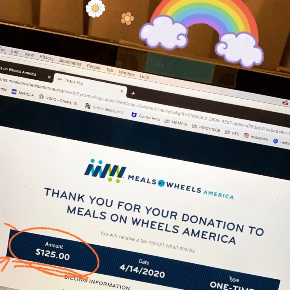 I Donate to Charity! $2000+ Raised 🤍 - Picture 8 of 9